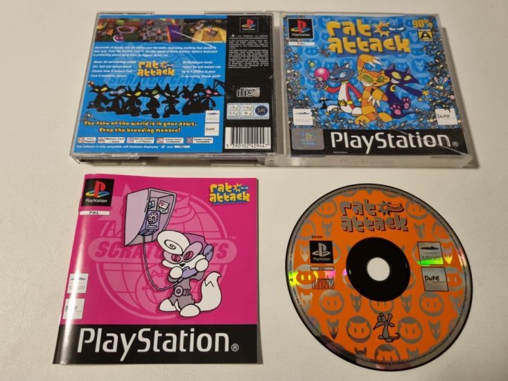 (Bild für) PS1 Rat Attack - zum Schließen ins Bild klicken