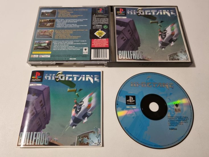 (Bild für) PS1 Hi-Octane - zum Schließen ins Bild klicken