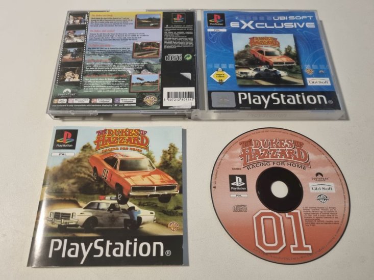 (Bild für) PS1 The Dukes of Hazzard - zum Schließen ins Bild klicken