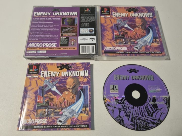 (Bild für) PS1 X-Com - Enemy Unknown - zum Schließen ins Bild klicken