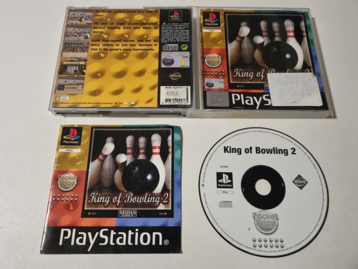 (Bild für) PS1 King of Bowling 2 - zum Schließen ins Bild klicken