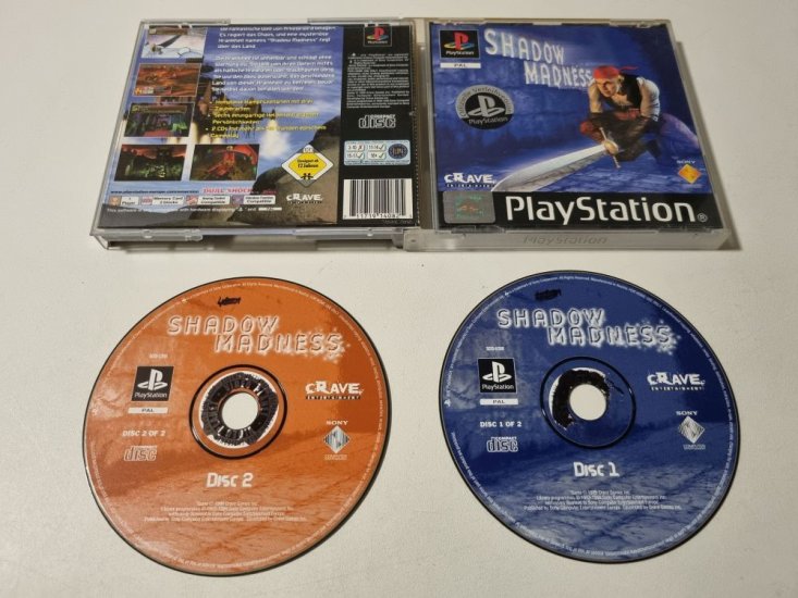 (Bild für) PS1 Shadow Madness - zum Schließen ins Bild klicken