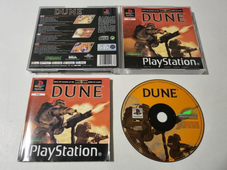 (Bild für) PS1 Dune 2000 - zum Schließen ins Bild klicken
