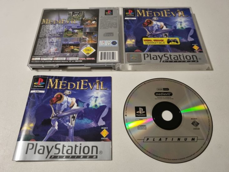 (Bild für) PS1 Medievil - zum Schließen ins Bild klicken