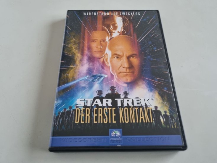 (Bild für) DVD Star Trek - Der Erste Kontakt - zum Schließen ins Bild klicken