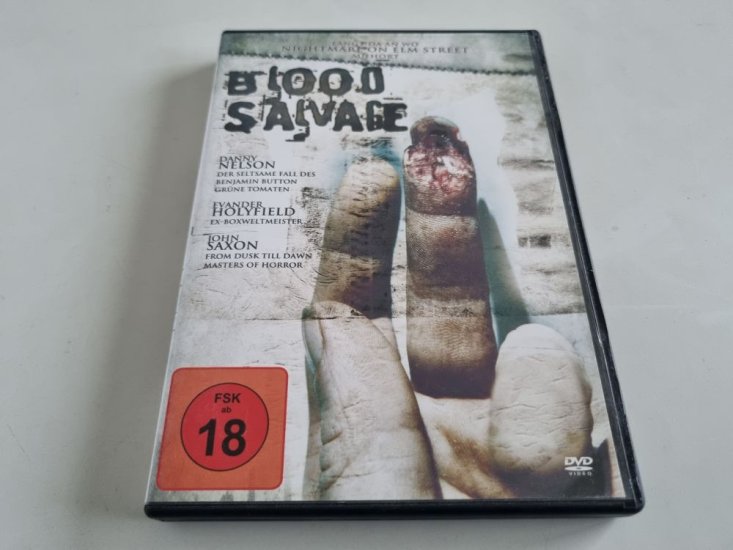 (Bild für) DVD Blood Salvage - zum Schließen ins Bild klicken