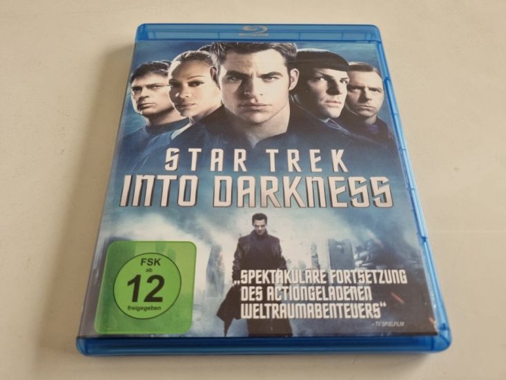 (Bild für) BR Star Trek - Into Darkness - zum Schließen ins Bild klicken