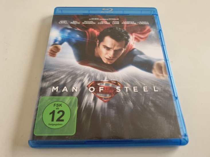 (Bild für) BR Man of Steel - zum Schließen ins Bild klicken