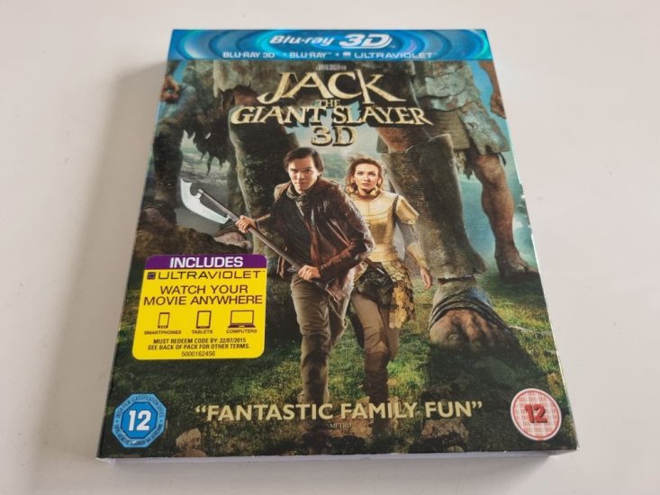 (Bild für) BR Jack The Giant Slayer 3D - zum Schließen ins Bild klicken
