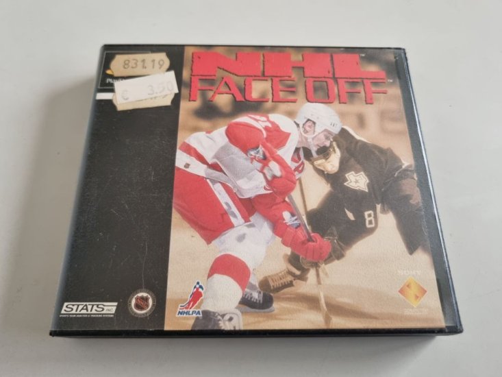 (Bild für) PS1 NHL Face Off 97 - Rental Version - zum Schließen ins Bild klicken