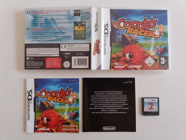(Bild für) DS Cocoto Racers EUU - zum Schließen ins Bild klicken