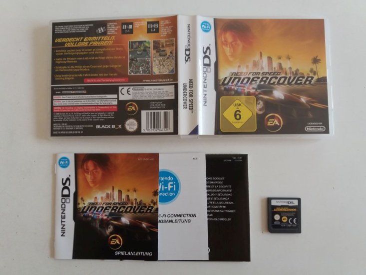 (Bild für) DS Need for Speed Undercover NOE - zum Schließen ins Bild klicken