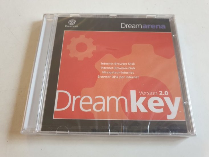 (Bild für) DC Dreamkey - Version 2.0 - zum Schließen ins Bild klicken