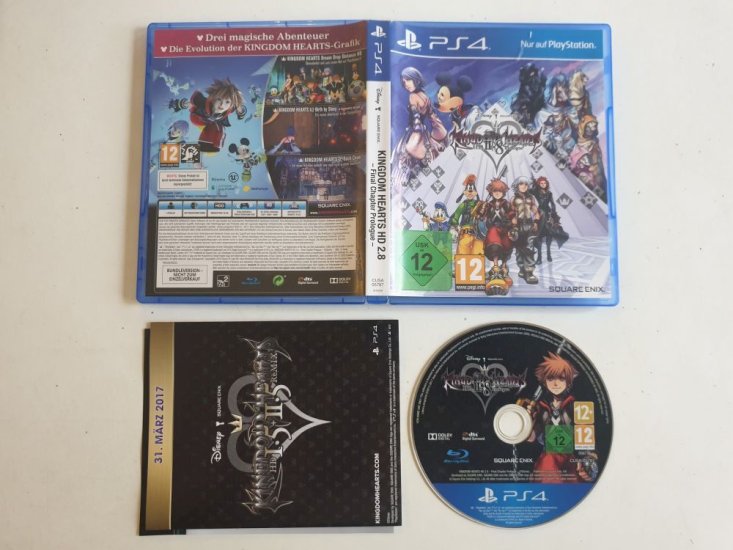 (Bild für) PS4 Kingdom Hearts HD 2.8 - Final Chapter Prologue - zum Schließen ins Bild klicken