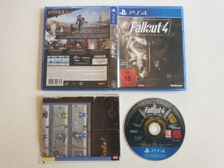 (Bild für) PS4 Fallout 4 - zum Schließen ins Bild klicken