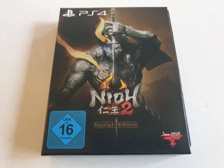 (Bild für) PS4 Nioh 2 Special Edition - zum Schließen ins Bild klicken