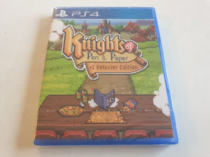 (Bild für) PS4 Knight of Pen & Paper - +1 Deluxier Edition - zum Schließen ins Bild klicken