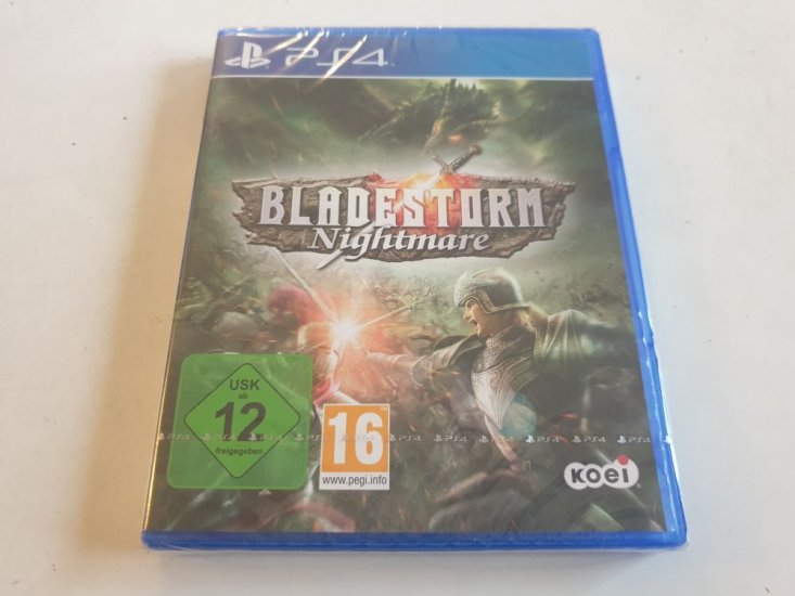 (Bild für) PS4 Bladestorm Nightmare - zum Schließen ins Bild klicken