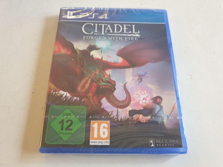 (Bild für) PS4 Citadel - Forged with Fire - zum Schließen ins Bild klicken