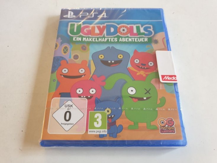 (Bild für) PS4 Uglydolls - Ein Makelhaftes Abenteuer - zum Schließen ins Bild klicken