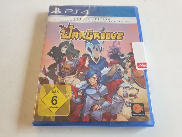 (Bild für) PS4 Wargroove - Deluxe Edition - zum Schließen ins Bild klicken