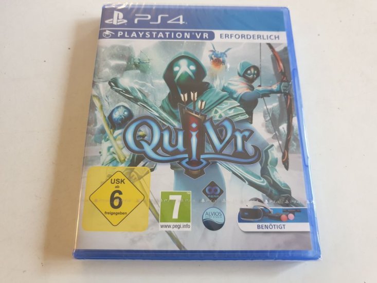 (Bild für) PS4 QuiVR - zum Schließen ins Bild klicken