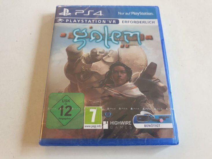 (Bild für) PS4 Golem - zum Schließen ins Bild klicken