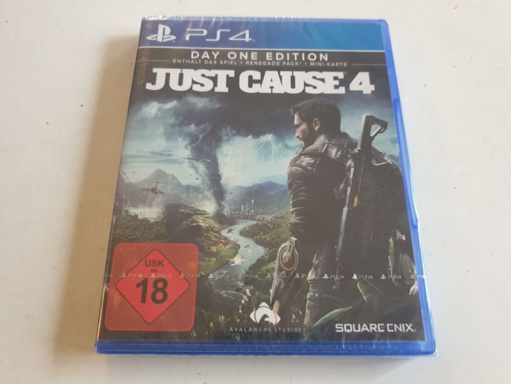 (Bild für) PS4 Just Cause 4 - Day One Edition - zum Schließen ins Bild klicken
