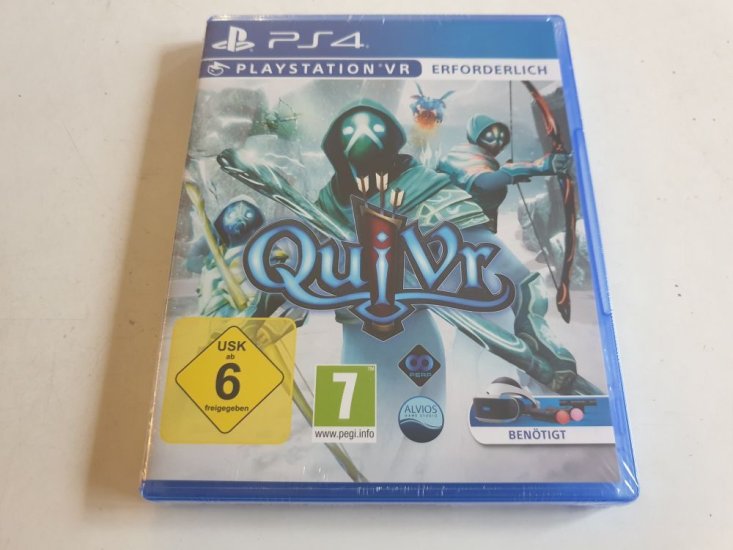(Bild für) PS4 QuiVR - zum Schließen ins Bild klicken