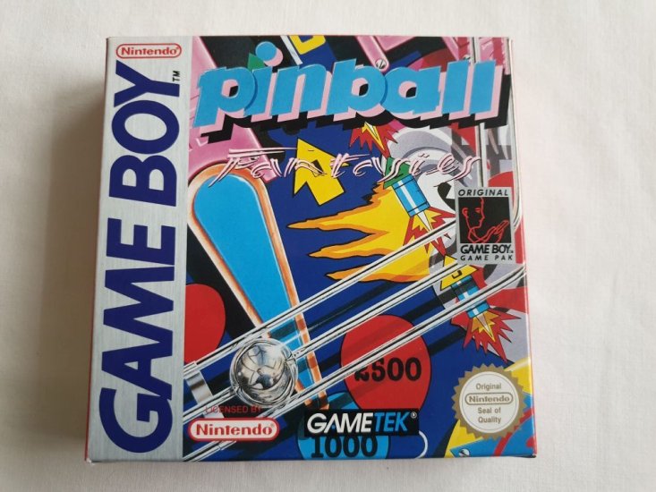 (Bild für) GB Pinball Fantasies EUR - zum Schließen ins Bild klicken