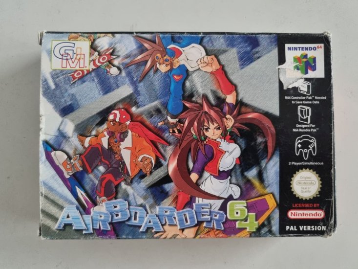 (Bild für) N64 Airboarder 64 EUR - zum Schließen ins Bild klicken