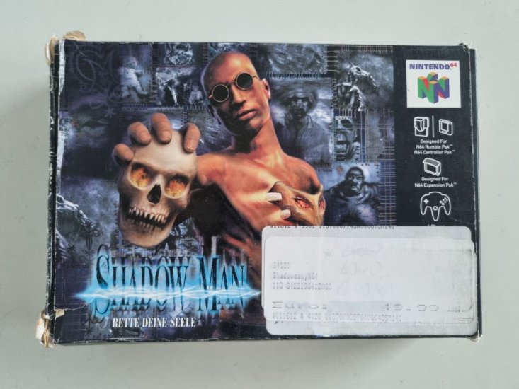 (Bild für) N64 Shadow Man NOE - zum Schließen ins Bild klicken