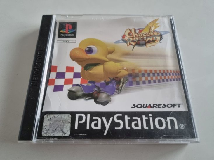 (Bild für) PS1 Chocobo Racing - zum Schließen ins Bild klicken