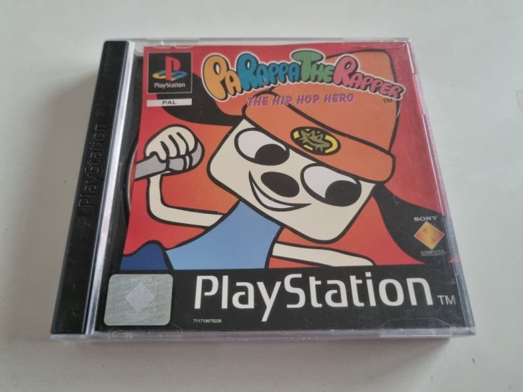 (Bild für) PS1 Parappa The Rapper - The Hip Hop Hero - zum Schließen ins Bild klicken