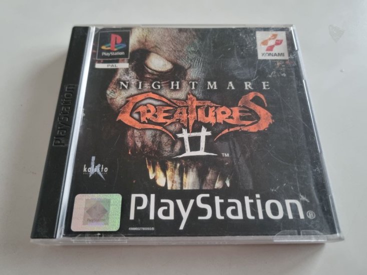 (Bild für) PS1 Nightmare Creatures II - zum Schließen ins Bild klicken