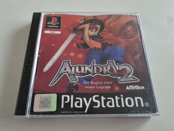 (Bild für) PS1 Alundra 2 - zum Schließen ins Bild klicken