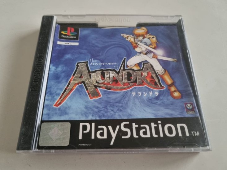 (Bild für) PS1 The Adventures of Alundra - zum Schließen ins Bild klicken