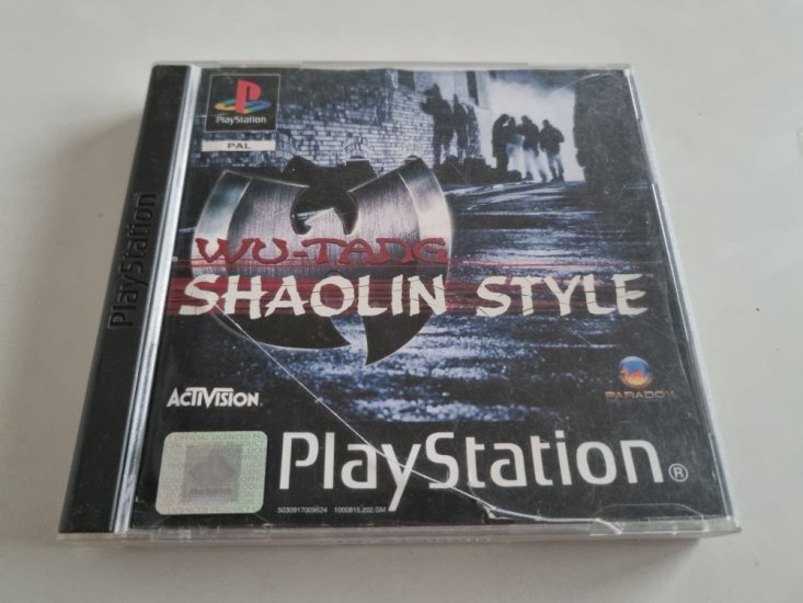 (Bild für) PS1 Wu-Tang - Shaolin Style - zum Schließen ins Bild klicken