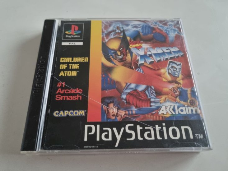 (Bild für) PS1 X-Men - Children of the Atom - zum Schließen ins Bild klicken