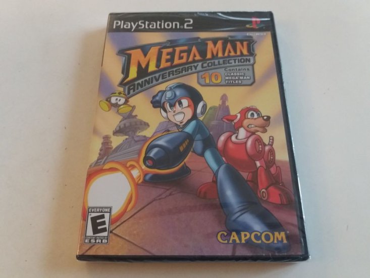 (Bild für) PS2 Mega Man Anniversary Collection - zum Schließen ins Bild klicken
