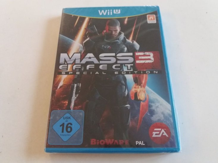 (Bild für) Wii U Mass Effect 3 Special Edition GER - zum Schließen ins Bild klicken