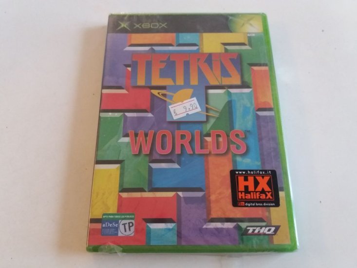 (Bild für) Xbox Tetris Worlds - zum Schließen ins Bild klicken