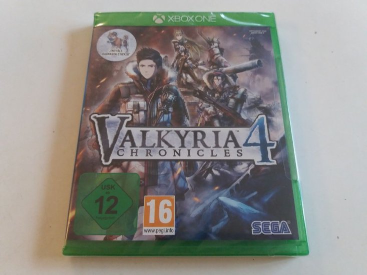 (Bild für) Xbox One Valkyria Chronicles 4 - zum Schließen ins Bild klicken