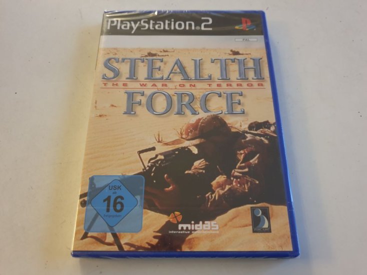 (Bild für) PS2 Stealth Force - zum Schließen ins Bild klicken