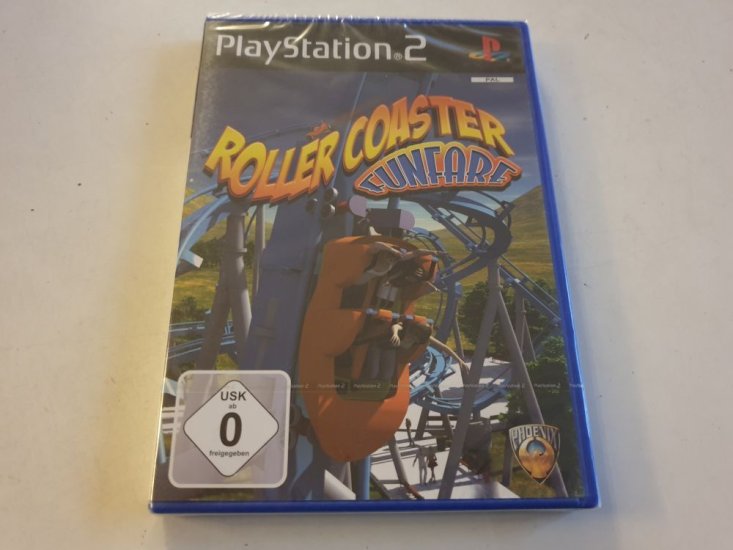 (Bild für) PS2 Roller Coaster Funfare - zum Schließen ins Bild klicken