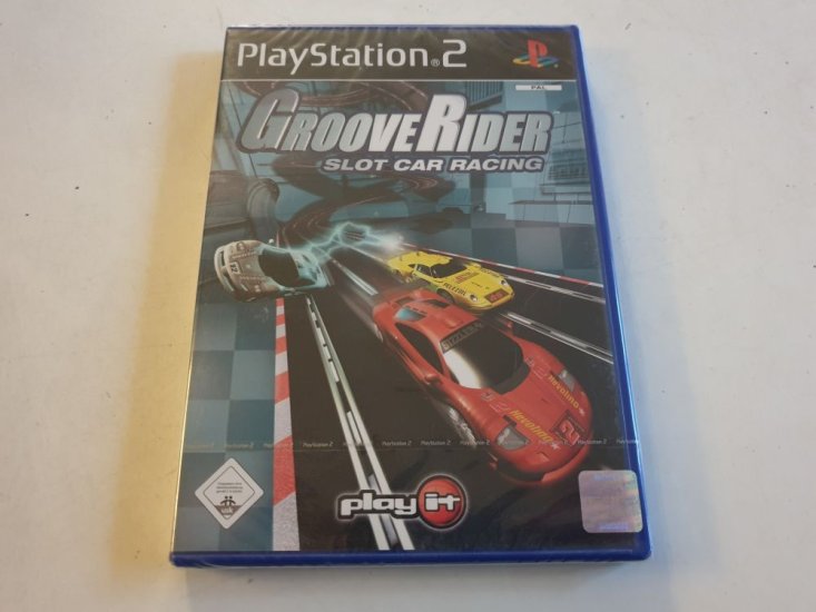 (Bild für) PS2 Groove Rider - Slot Car Racing - zum Schließen ins Bild klicken