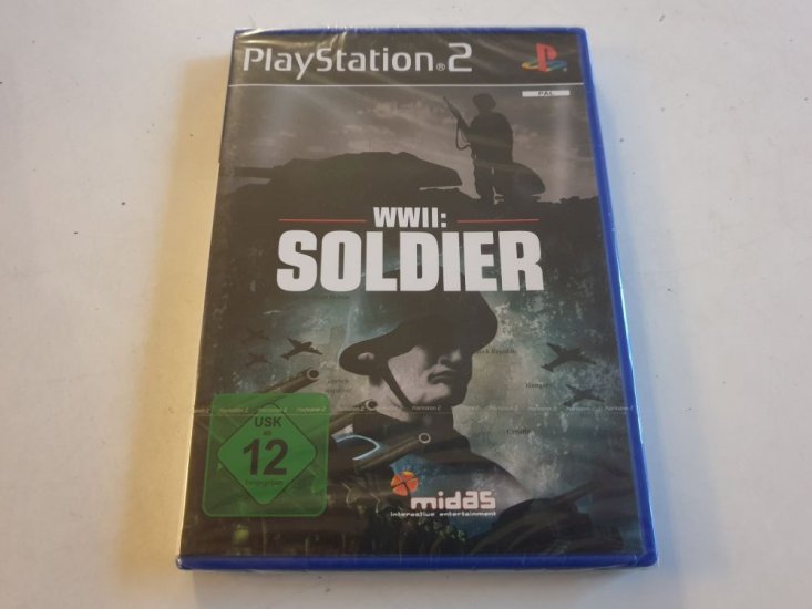 (Bild für) PS2 WWII: Soldier - zum Schließen ins Bild klicken