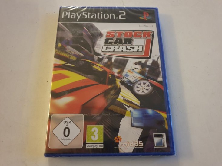 (Bild für) PS2 Stock Car Crash - zum Schließen ins Bild klicken