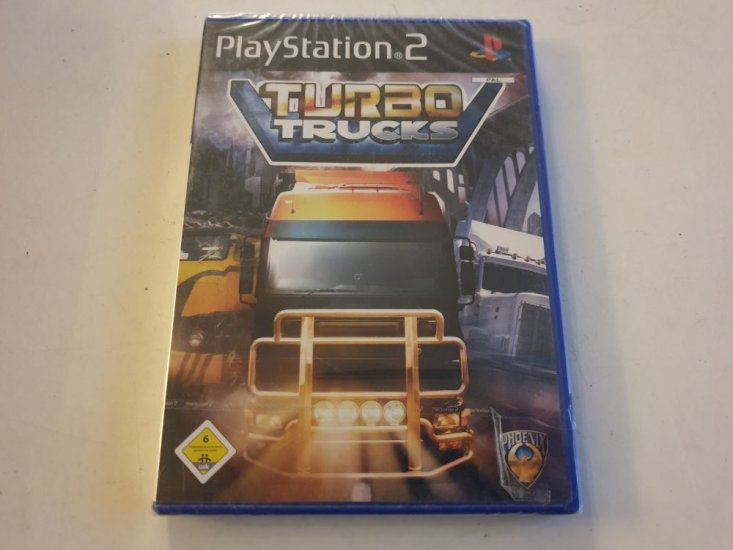 (Bild für) PS2 Turbo Trucks - zum Schließen ins Bild klicken
