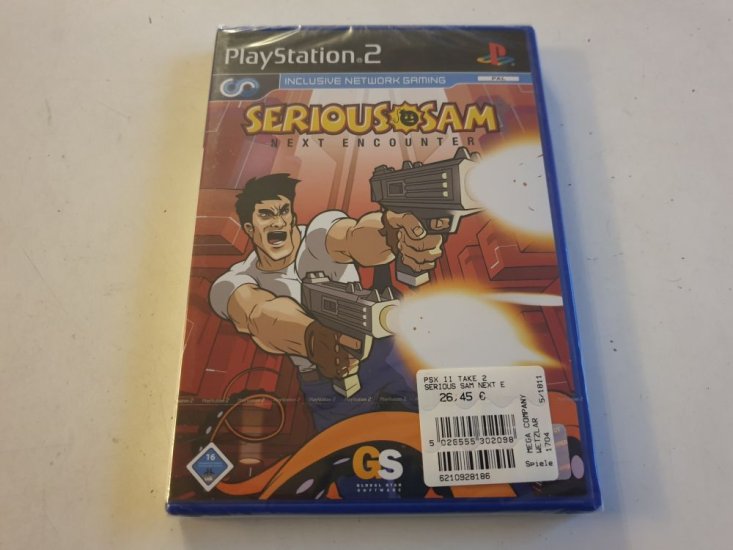 (Bild für) PS2 Serious Sam - Next Encounter - zum Schließen ins Bild klicken